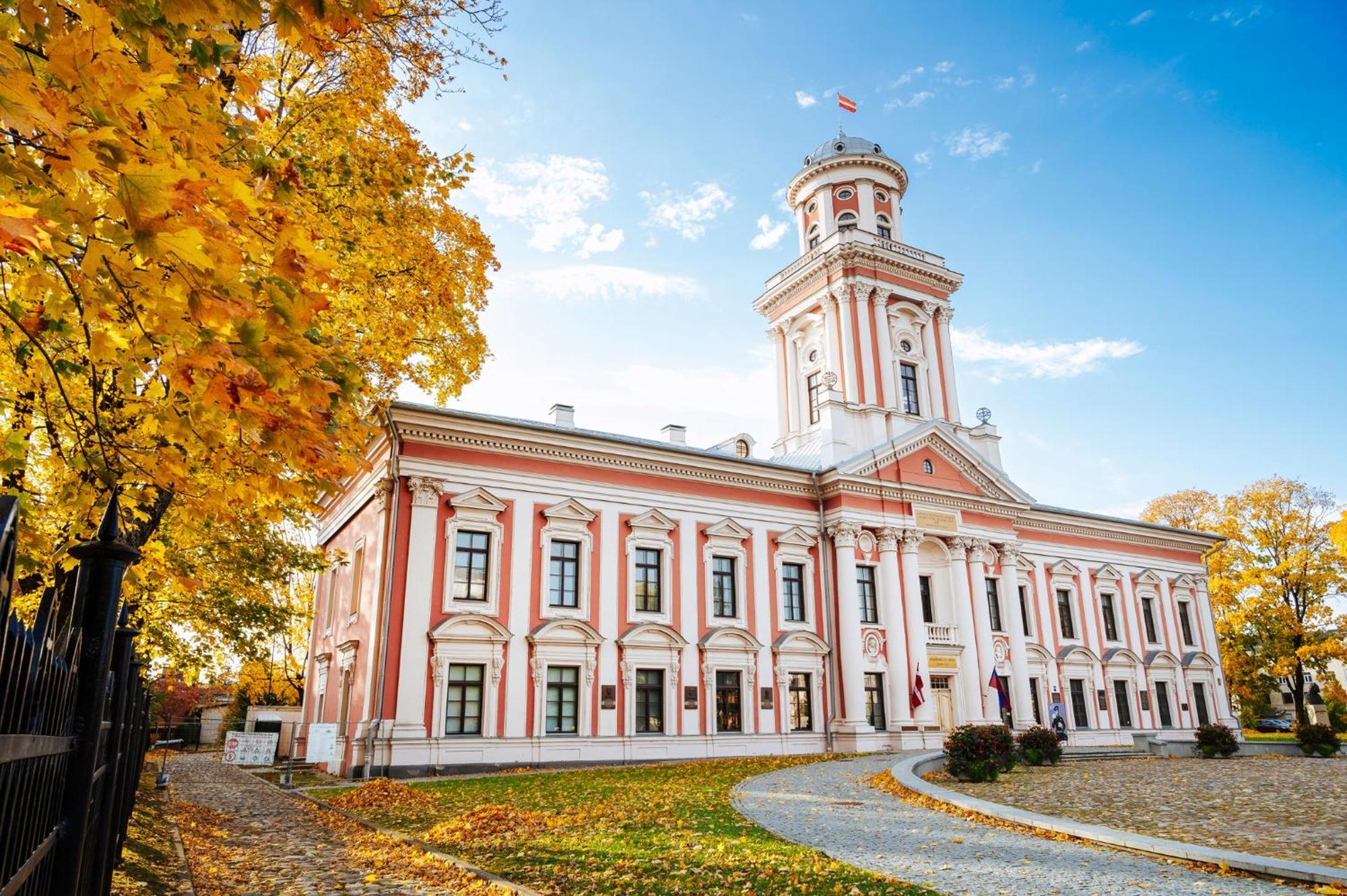 Hotel Jelgava Luaran gambar